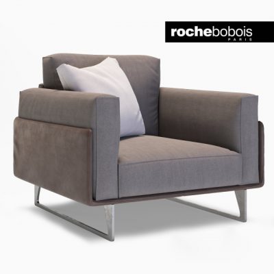 Roche Bobois Focus Armchair 3D Model