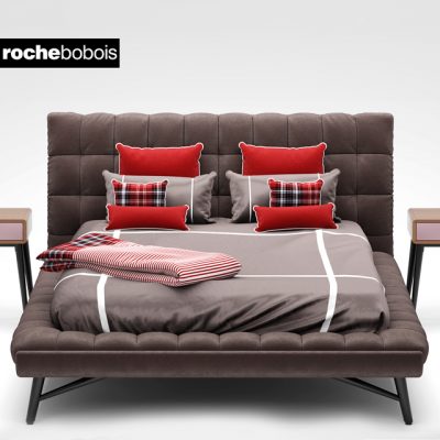 Roche Bobois Lit Profile Bed