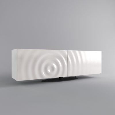 Roche Bobois Speed Up Water Drop Sideboard 3D Model