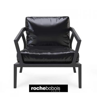 Rochebobois Echoes Armchair 3D Model