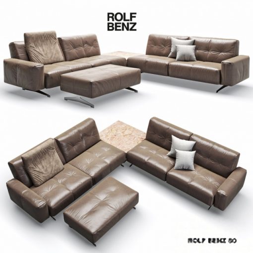 Rolf Benz-50 Sofa Set 3D Model
