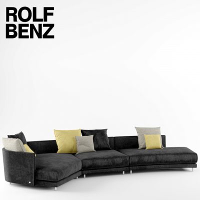 Rolf Benz Onda Sofa 3D Model 3