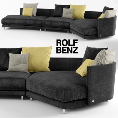 Rolf Benz Onda Sofa 3D Model