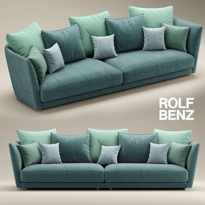 Rolf Benz Tondo Vol.03 Sofa 3D Model