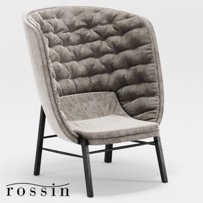 Rossin Cleo Armchair 3D Model