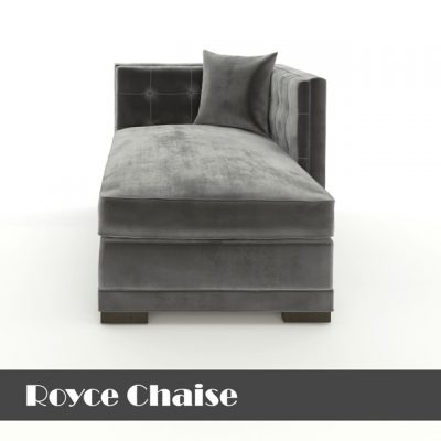 Royce Chaise 3D Model 2