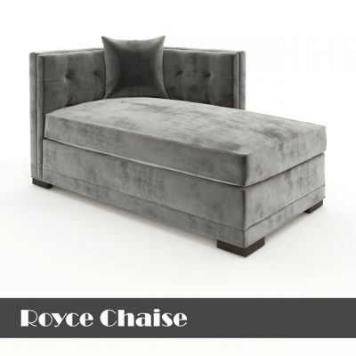 Royce Chaise 3D Model