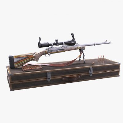 Ruger Guide Gun 3D model