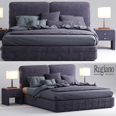 Rugiano Braid Bed 3D Model