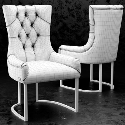 Rugiano Chair 3D Model