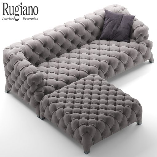 Rugiano Cloud Sofa 3D Model 2