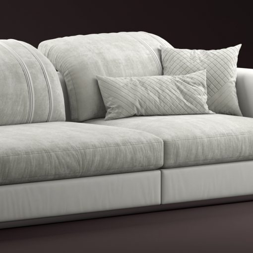 Rugiano Miami Sofa 3D Model 4