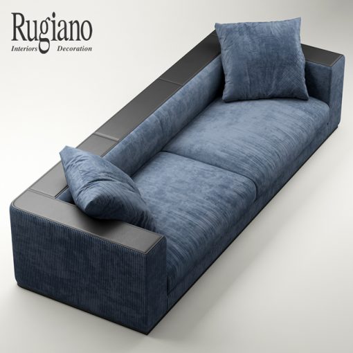 Rugiano Vogue Sofa 3D Model 2