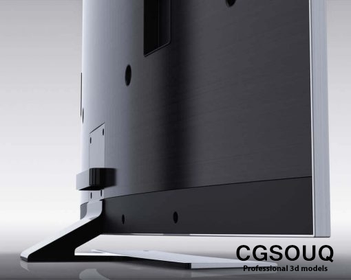 Samsung Curved UHD TV 3D model (8)