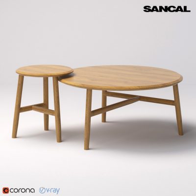 Sancal Nudo Table 3D Model