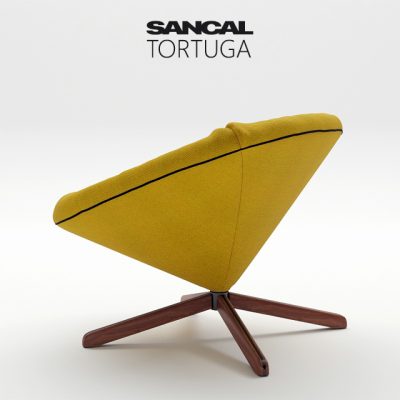 Sancal Tortuga Armchair 3D Model