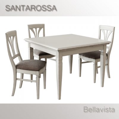 Santarossa Bellavista Table & Chair 3D Model