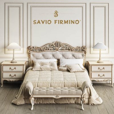 Savio Firmino Bedroom 3D Model