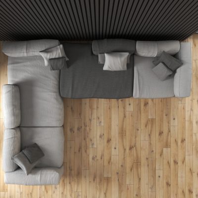 Scotch Big Sofa 3D Model