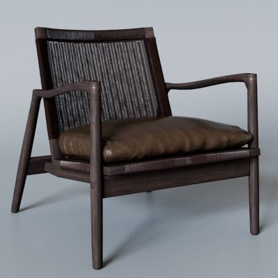 Sebago Chair 3D Model