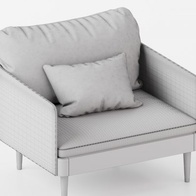 Septembre Sofa 3D Model
