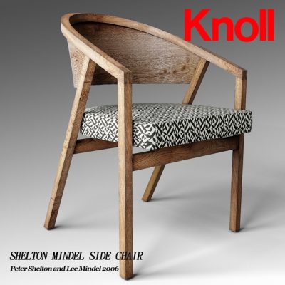 Shelton Mindel Side Chair 3D Model