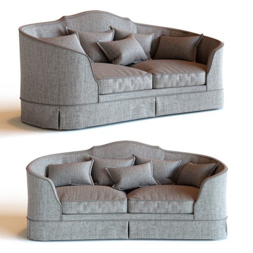 Sherrill Furniture 2226 Sofa 3D Model