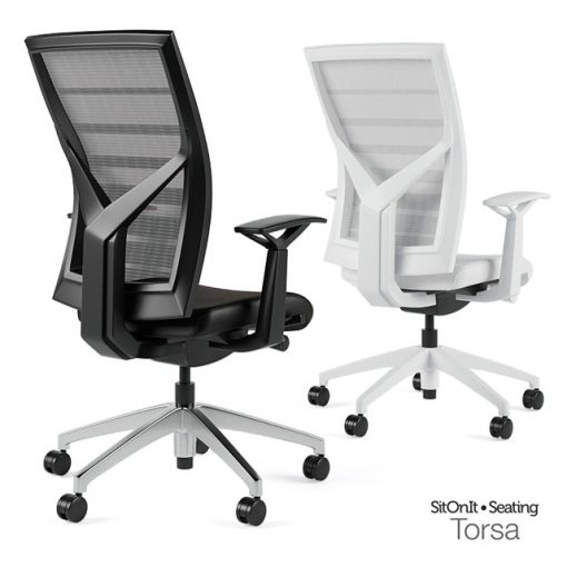 Sitonit Torsa Office Chair 3D Model 2