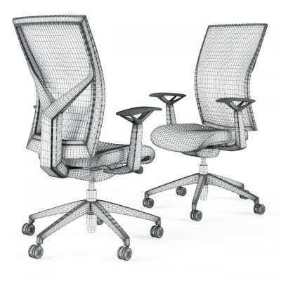 Sitonit Torsa Office Chair 3D Model