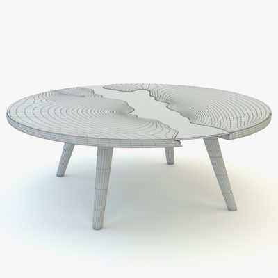 Slab Greg KL Assen Table 3D Model