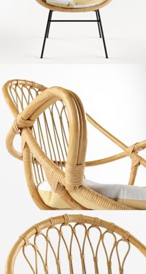 Sling Back Chair 3D Model