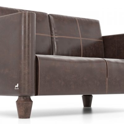 Smania Humphrey-1700 Sofa 3D Model 3