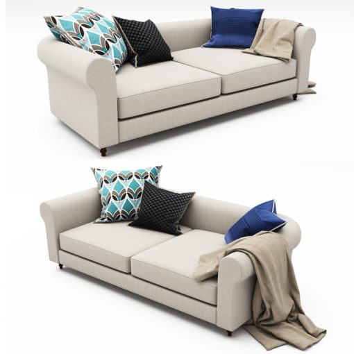 Sofa Collection-01 3D Model