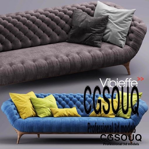 Sofa Vibieffe VICTOR Sofa 3D model (8)