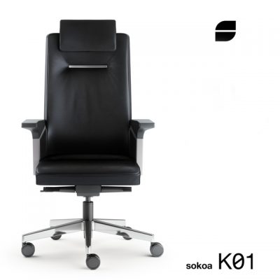Sokoa K01 Office Chair 3D Model