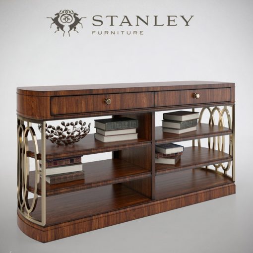 Stalney Furniture Avalon Heights Console 3D Model
