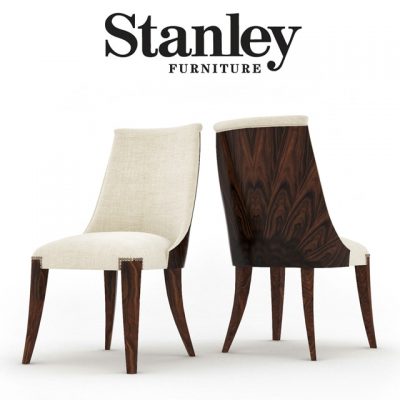 Stanley Furniture Presley Chair 3D Model