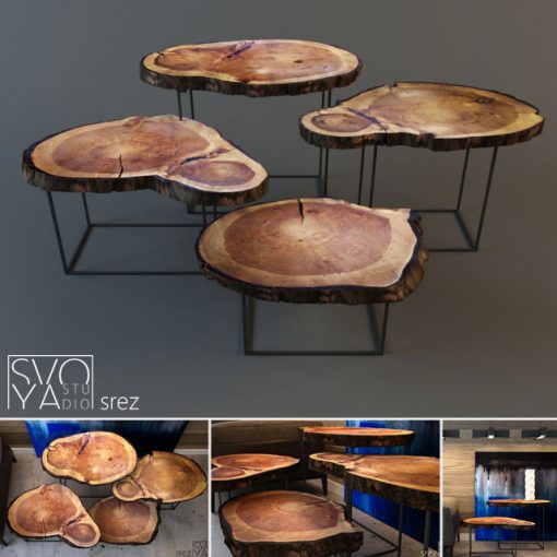Svoya Studio Srez Table 3D Model