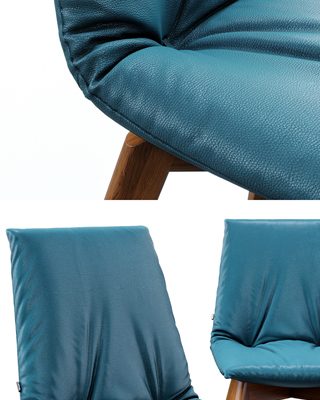 Team 7 LUI Leather Chair 3D Model