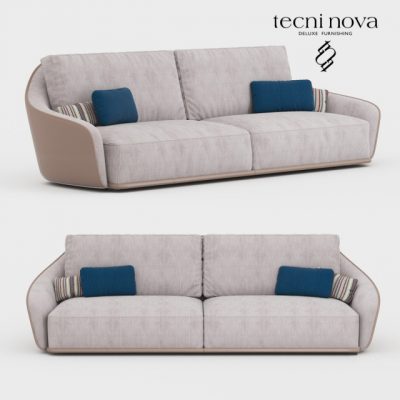 Techni Nova 305 Sofa 3D Model