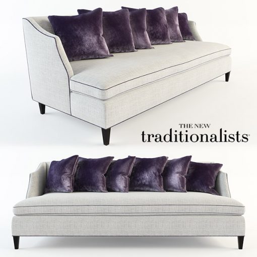 The New Traditionalists Vol.244 Sofa 3D Model