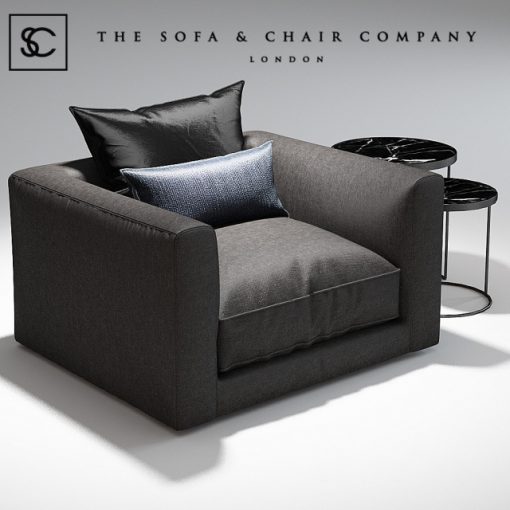 The Sofa & Chair Company Elis Armchair 3D Model