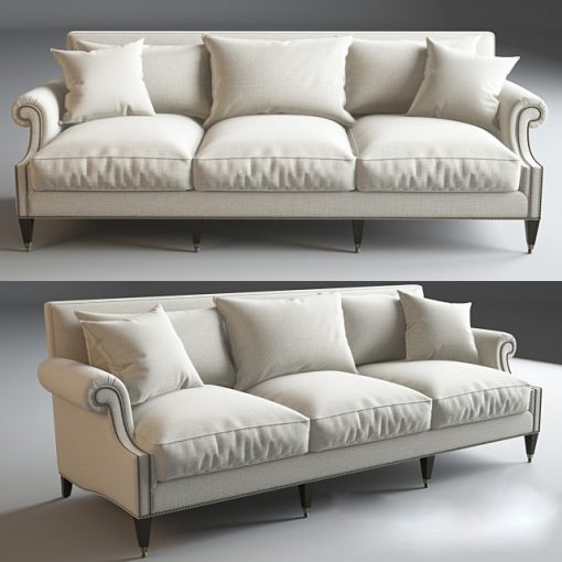 Thomasville Alnwyck Sofa 3D Model