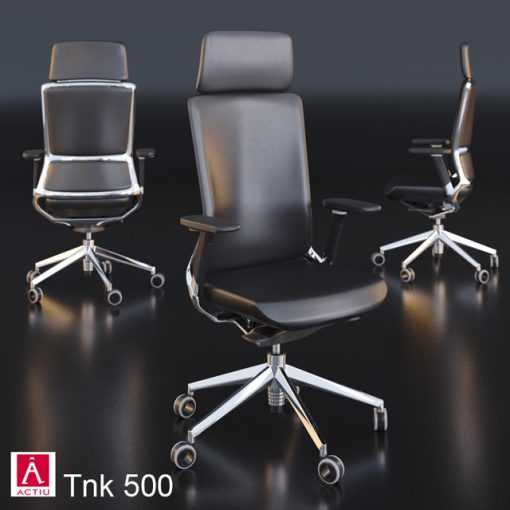 Tink 500 Office Armchair 3D Model
