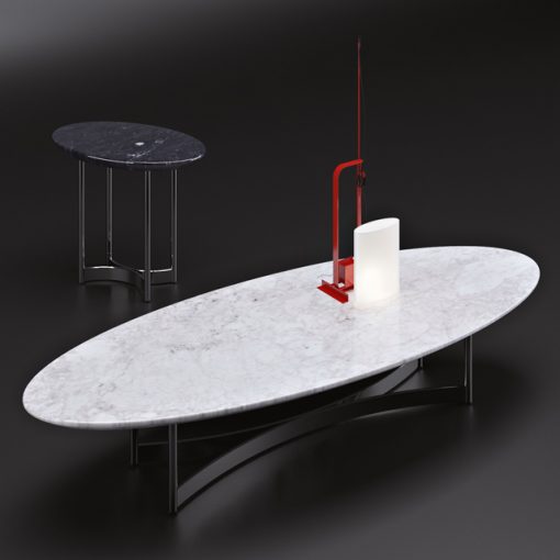 Tonincasa Parioli Coffee Table 3D Model