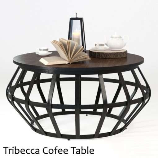 Tribecca Cofee Table 3D Model