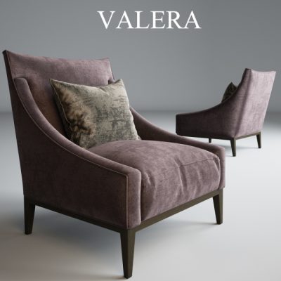 Valera Occasional Chair 3D Model