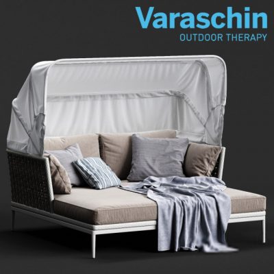Varaschin Algarve Igloo Sofa 3D Model