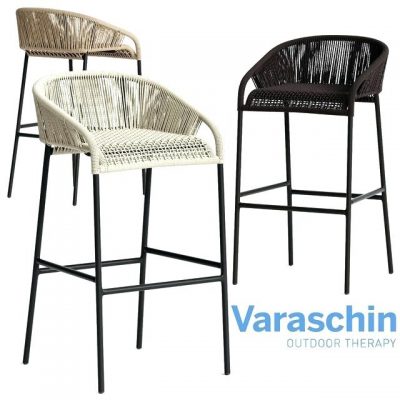 Varaschin Cricket Bar Stool 3D Model
