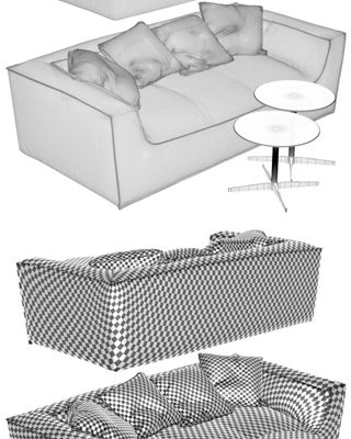 Verzelloni Noe Sofa 3D Model